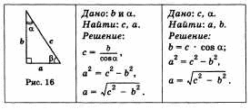 Ответы по геометрии для 9 класса