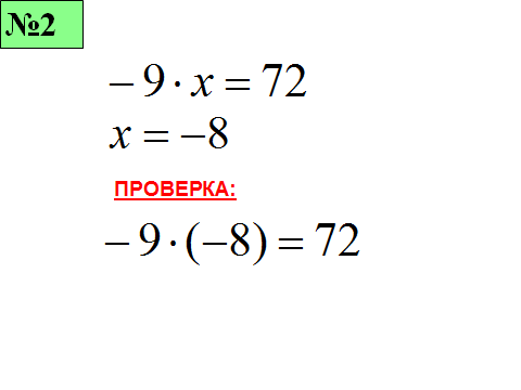 Урок «открытия» новых знаний по теме «Умножение положительных и отрицательных чисел» 6 класс