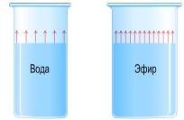 Конспект урока по Химии "ИСПАРЕНИЕ. НАСЫЩЕННЫЙ И НЕНАСЫЩЕННЫЙ ПАР" 8 класс