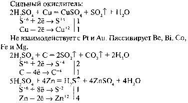 Билеты по химии 10 класс