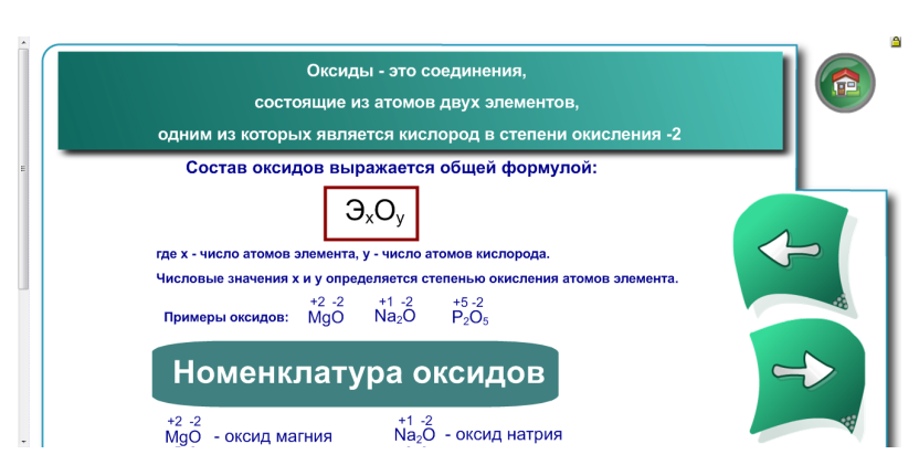 Оксиды: состав, номенклатура, свойства, 8 класс