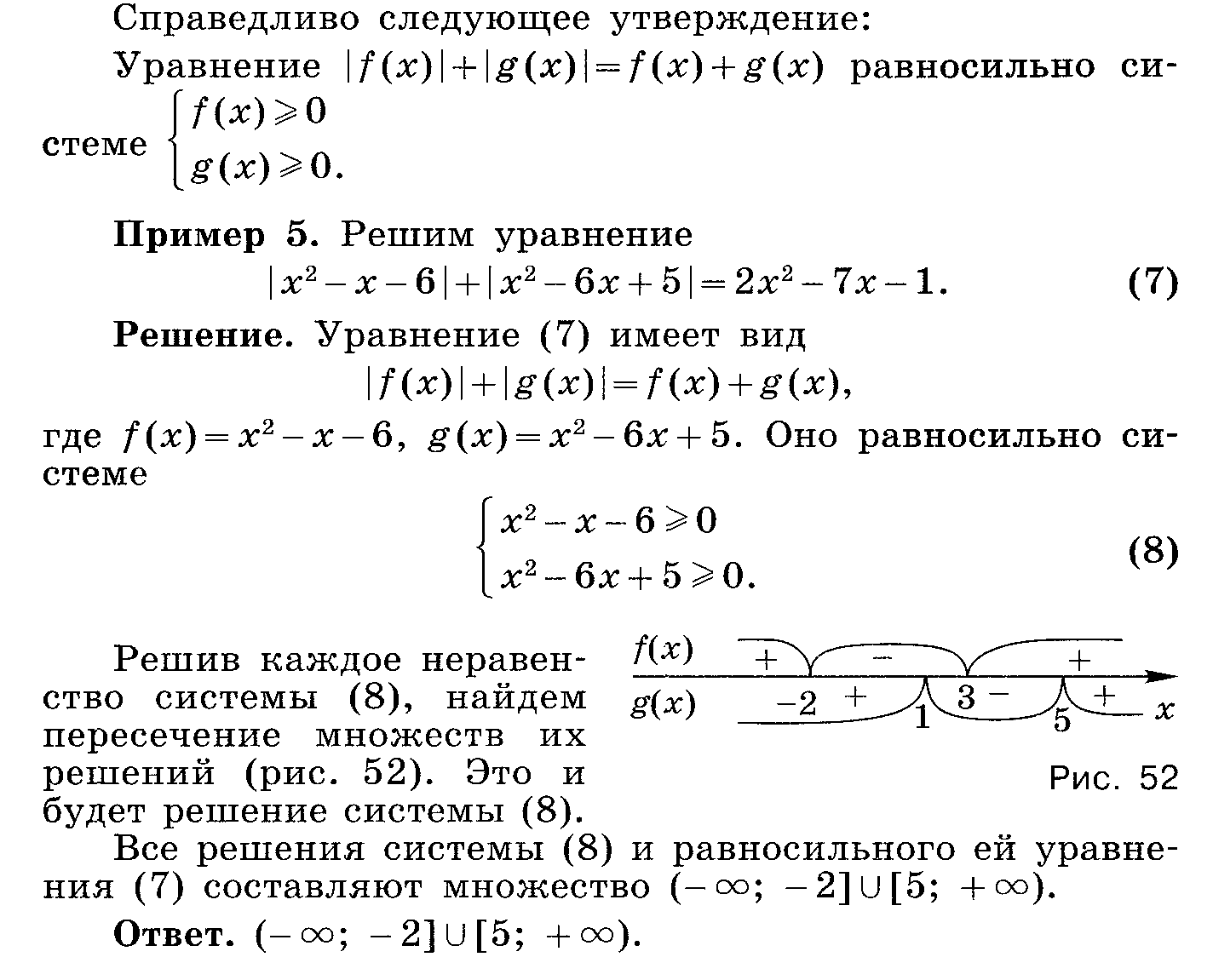 Нестандартные методы решения уравнений 11 класс