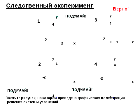 Конспект урока по Математике "Математический детектив" 9 класс