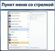 Конспект урока по Информатике "Устройство компьютера Урок: Рабочий стол. Меню "Пуск" 6 класс