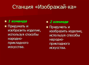 Урок изобразительного искусства в 5 классе "Роль народных промыслов в современной жизни"