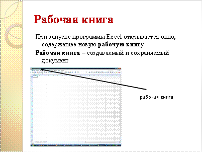 Конспект урока по Информатике "Работа с электронными таблицами" 7 класс