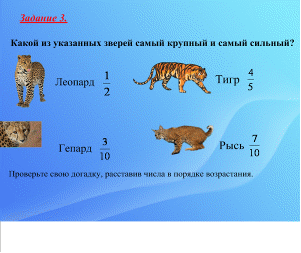 Использование компьютерных технологий для повышения наглядности курса математики 5-6 классов