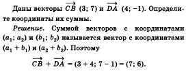 Ответы по геометрии для 9 класса