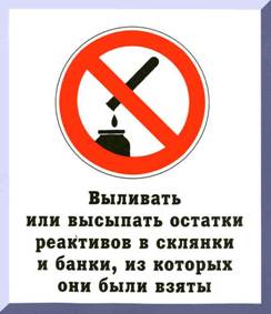 Конспект урока химии для 8 класса "Тема: Правила техники безопасности при работе в химическом кабинете. Приёмы обращения с лабораторным оборудованием и нагревательными приборами"