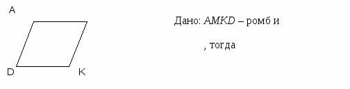 Проверочная работа по теме "Свойства четырёхугольников" 8 класс