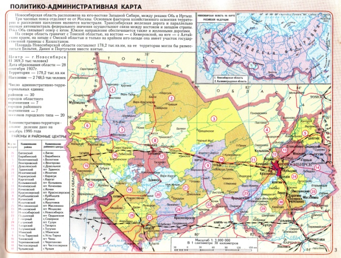 Лесная экосистема Барабинского района, 9 класс