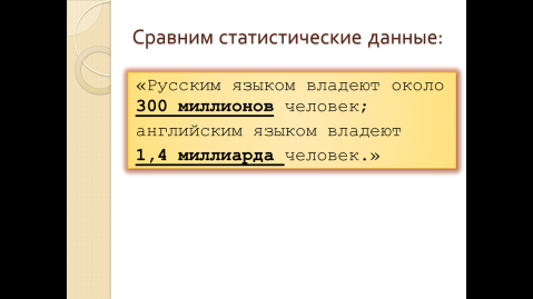 Английские заимствования в современной речи 9 класс