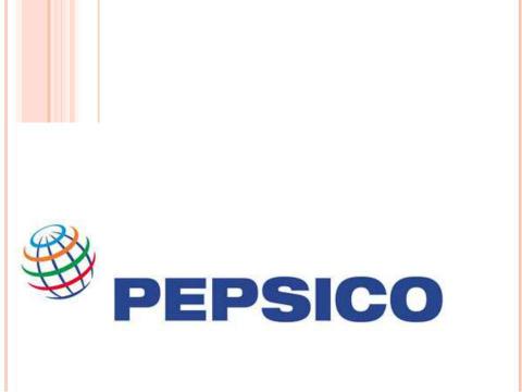 Презентация на тему "Маркетинговые кампании PepsiCo" по экономике