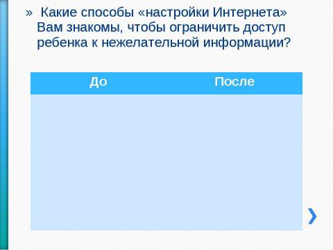 Презентация на тему "Как настроить безопасный поиск в браузере" по информатике