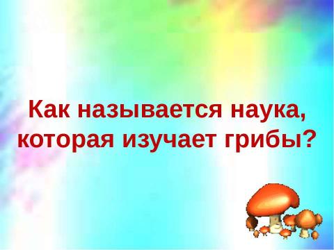 Презентация на тему "Грибы Сахалина" по окружающему миру