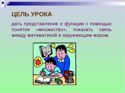 Презентация на тему "Что такое функция?" по алгебре