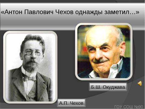 Презентация на тему "Литературная викторина по творчеству А.П. Чехова, посвящённая 150-летию со дня рождения писателя" по литературе