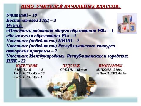 Презентация на тему "Готовность первоклассника к школьному обучению" по начальной школе