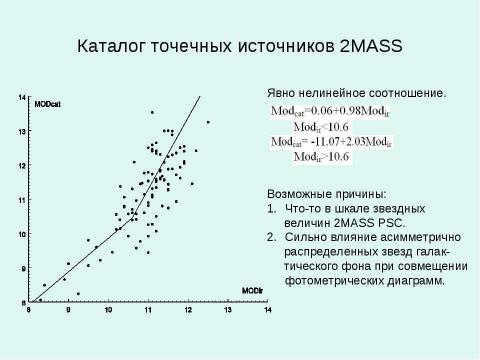 Презентация на тему "О шкале расстояний рассеянных звездных скоплений" по астрономии