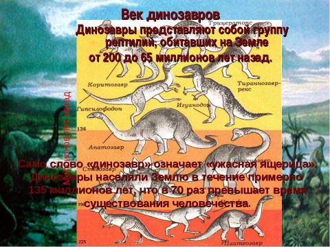 Презентация на тему "Древние пресмыкающиеся 7 класс" по биологии