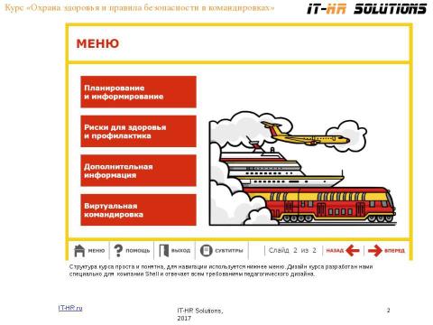 Презентация на тему "Портфолио IT-HR" по шаблонам презентаций