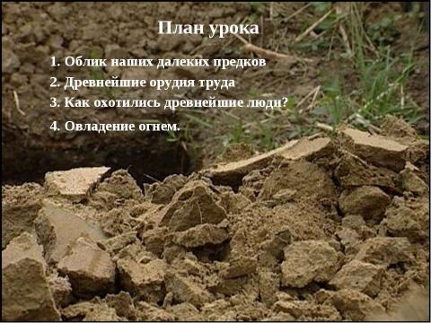 Презентация на тему "Древнейшие люди" по истории