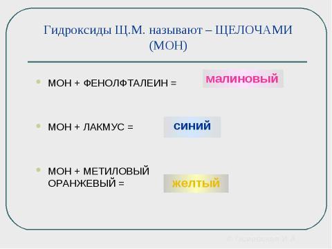 Презентация на тему "Важнейшие соединения щелочных металлов, их свойства и применение" по химии