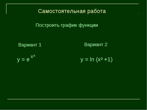 Презентация на тему "Выпуклость и вогнутость функции" по алгебре