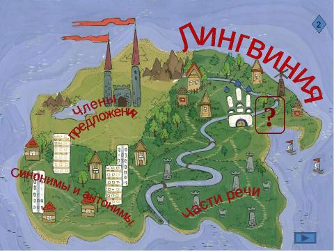 Презентация на тему "Город, где живут морфемы" по русскому языку