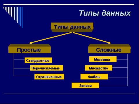 Презентация на тему "Понятие массива" по информатике