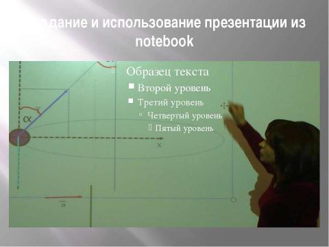 Презентация на тему "Использование интерактивных досок" по обществознанию