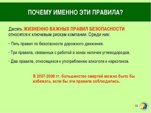 Презентация на тему "Жизненно важные правила безопасности" по ОБЖ