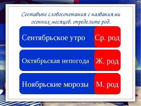 Презентация на тему "Русский язык во 2 классе" по детским презентациям