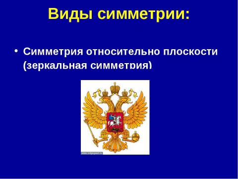 Презентация на тему "Симметрия вокруг нас" по обществознанию