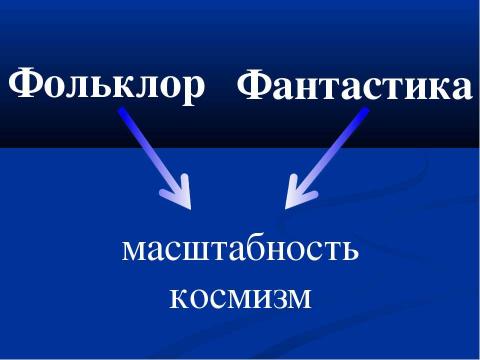 Презентация на тему "Роль фольклорных элементов в творчестве русских писателей XIX века" по литературе