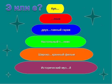 Презентация на тему "Правописание гласных неясных даже под ударением" по русскому языку