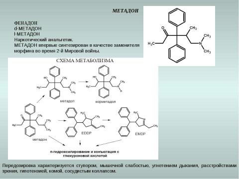 Презентация на тему "Наркотические вещества" по ОБЖ