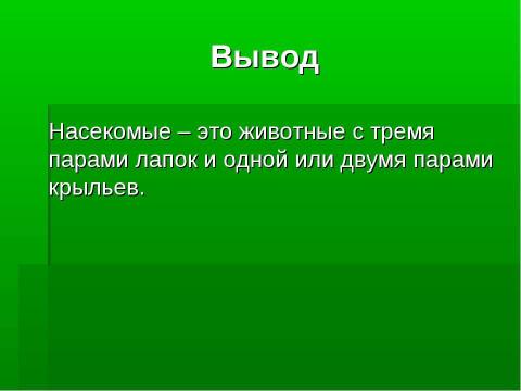 Презентация на тему "Кто такие насекомые?" по биологии