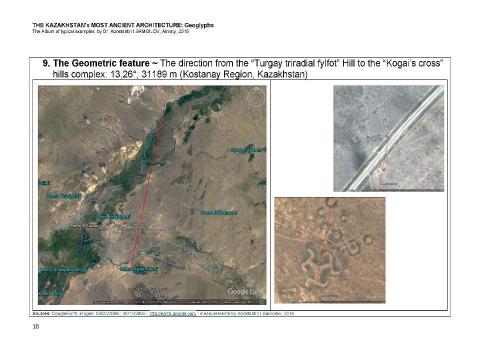 Презентация на тему "THE KAZAKHSTAN’S MOST ANCIENT ARCHITECTURE: Geoglyphs / The Album of typical examples by Dr. Konstantin I.SAMOILOV. - Almaty, 2016" по МХК