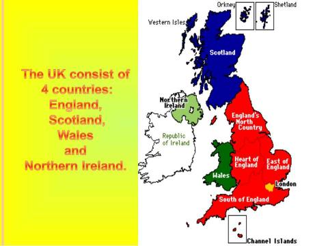 Презентация на тему "The United Kingdom Of Great Britain and Northern Ireland. Prepared by Alissa Meznikova" по английскому языку