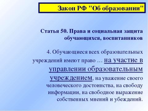 Презентация на тему "Детские и молодежные общественные организации как партнеры ученического самоуправления" по педагогике