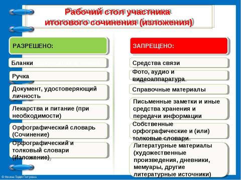 Презентация на тему "ЕГЭ 2018" по педагогике