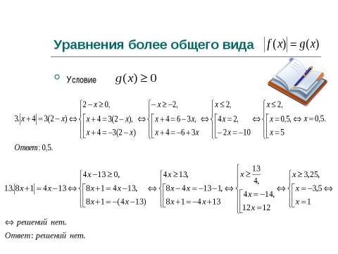 Презентация на тему "Модуль" по алгебре