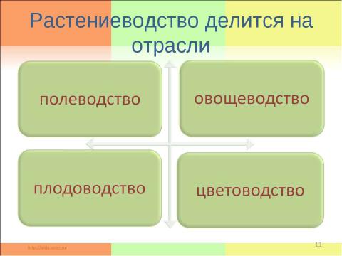 Презентация на тему "Растениеводство в нашем крае" по окружающему миру