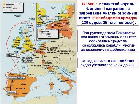 Презентация на тему "Англия в XVI веке" по истории