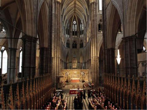 Презентация на тему "The House of Parliament and Westminster Abbey" по английскому языку