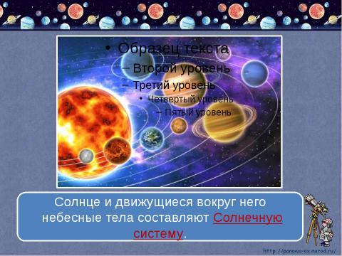 Презентация на тему "Мир глазами астронома 4 класс" по окружающему миру