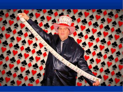 Презентация на тему "слайд-шоу фокусника-иллюзиониста Леонида Зангиева" по детским презентациям