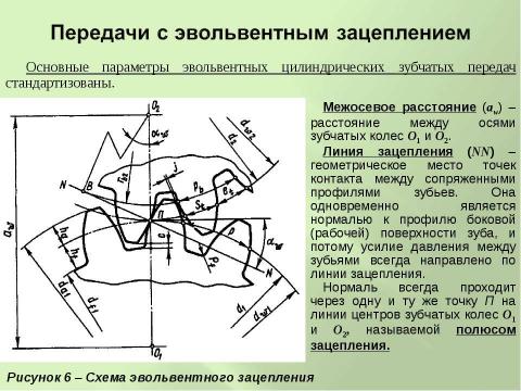 Презентация на тему "Механические передачи" по физике