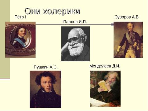 Презентация на тему "Природные свойства нервной системы" по биологии